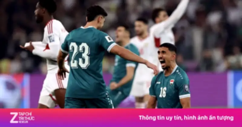Tuyển Iraq đề nghị FIFA hoãn trận play-off World Cup 2026 vì xung đột Trung Đông