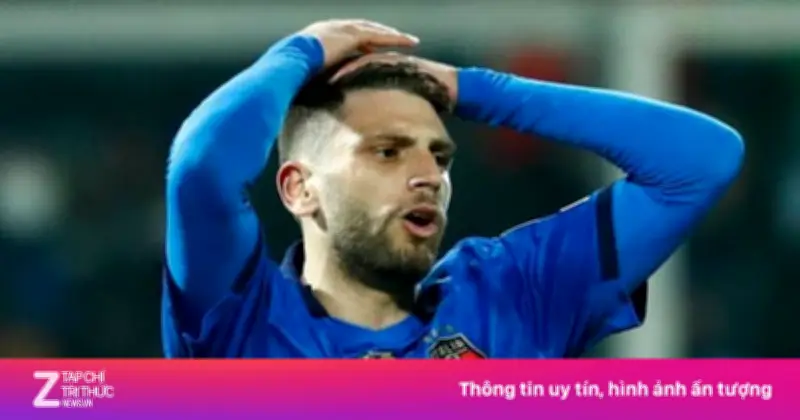 Tuyển Italy đối mặt thử thách lớn tại play-off World Cup 2026