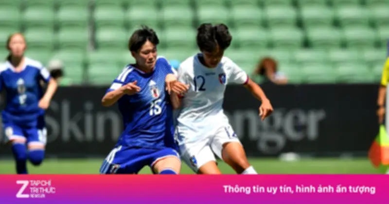 Tuyển Nữ Nhật Bản Áp Đảo Hoàn Toàn, Đánh Bại Đài Bắc Trung Hoa 2-0 Tại Asian Cup 2026