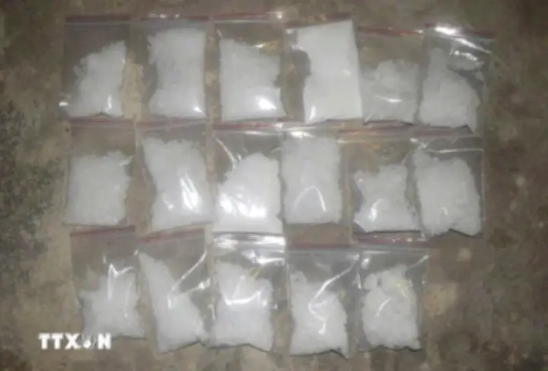 Tuyên án tử hình 4 bị cáo trong đường dây mua bán ma túy hàng chục kg