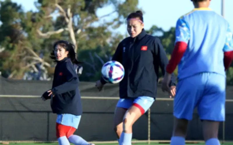 Tuyển Nữ Việt Nam Hòa Nhập Nhanh Tại Úc, Tập Trung Chiến Thuật Trước Asian Cup 2026