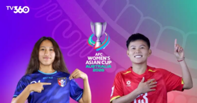 Tuyển Nữ Việt Nam Đối Đầu Đài Loan: Trận Chiến Sinh Tử Tại Asian Cup 2026