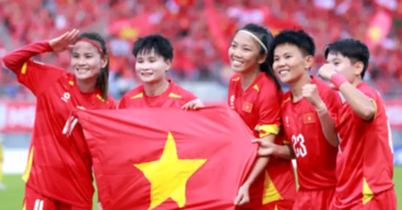 Tuyển Nữ Việt Nam Mở Màn Asian Cup 2026: Quyết Tâm Chiến Thắng Trước Ấn Độ