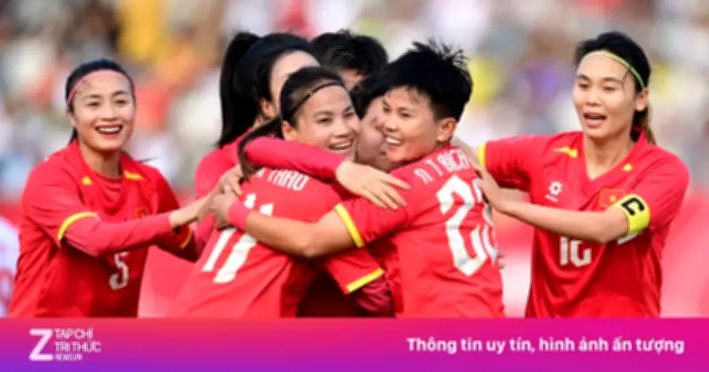 Tuyển nữ Việt Nam: Đường vòng thứ ba bảng C mở cơ hội World Cup 2027