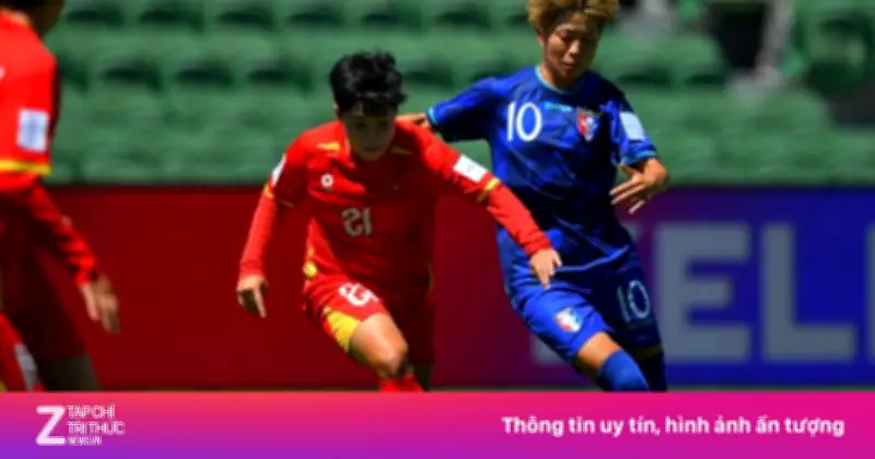 Tuyển Nữ Việt Nam Thất Bại 0-1 Trước Đài Bắc Trung Hoa Ở Asian Cup