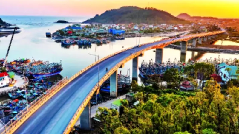 Tuyến Đường Ven Biển Nghệ An - Hà Tĩnh Thông Xe, Thúc Đẩy Kinh Tế Và Du Lịch