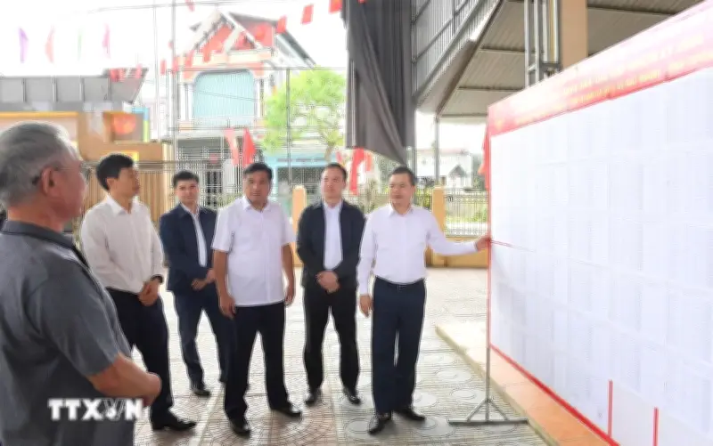 Tuyên Quang chuẩn bị chu đáo giữ vững an ninh trong ngày hội lớn của đất nước