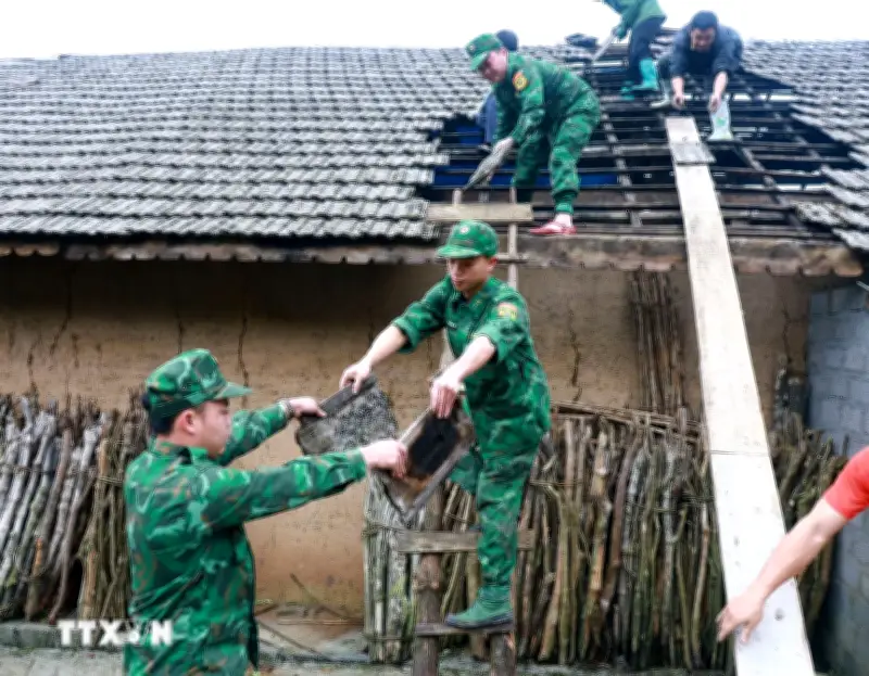 Tuyên Quang khẩn trương hỗ trợ người dân vùng biên giới ổn định sau thiên tai