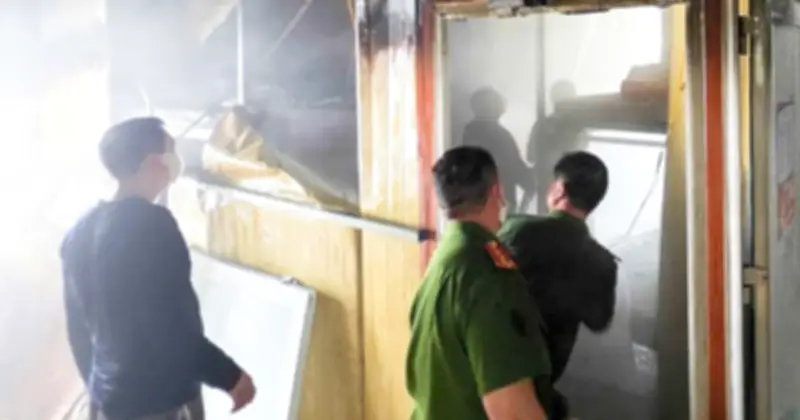 Tuyên Quang: Kịp thời khống chế đám cháy tại nhà nghỉ, an toàn cho 95 du khách nước ngoài