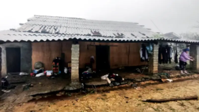 Tuyên Quang: Mưa đá dữ dội gây thiệt hại nặng, ước tính 50 tỷ đồng