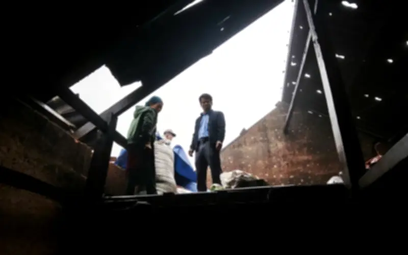 Tuyên Quang: Mưa đá lớn giữa đêm gây thiệt hại nhiều nhà dân