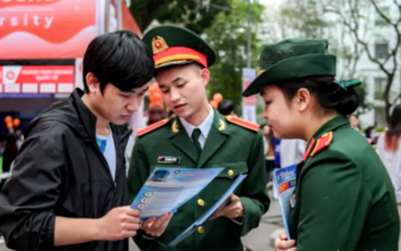 Tuyển sinh quân sự 2026: Bổ sung phương thức mới, chỉ tiêu tăng hơn 1.000