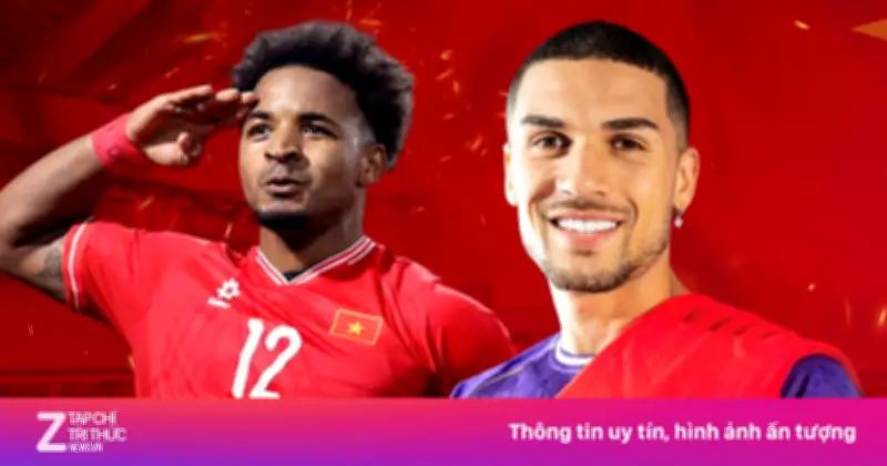 Tuyển Việt Nam chính thức đặt cược vào bộ đôi tiền đạo nhập tịch Xuân Son và Hoàng Hên