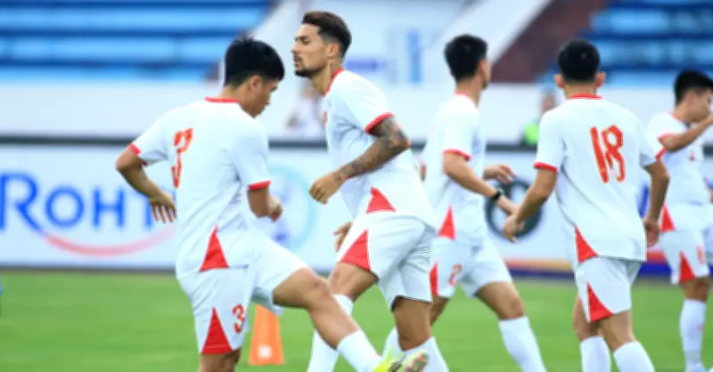 Tuyển Việt Nam tự tin tiếp đón Malaysia tại sân Thiên Trường, HLV Kim Sang Sik mục tiêu thắng 2-0