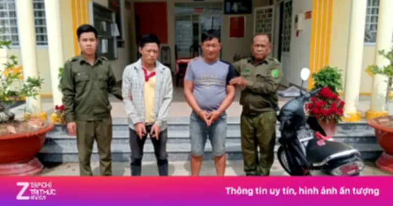 Tây Ninh: Bắt giữ hai đối tượng nghiện ma túy chuyên cắt trộm dây cáp điện