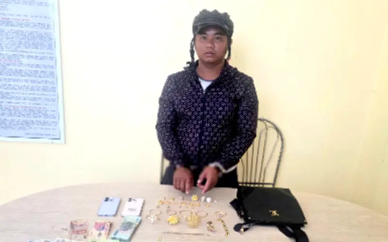 Tây Ninh bắt giữ nghi phạm trộm hơn 1 tỉ đồng, mua xe mới sau vụ đột nhập