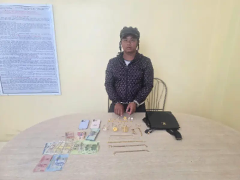 Tây Ninh: Bắt giữ nghi phạm trộm hơn 1 tỷ đồng tài sản sau vụ đột nhập táo tợn