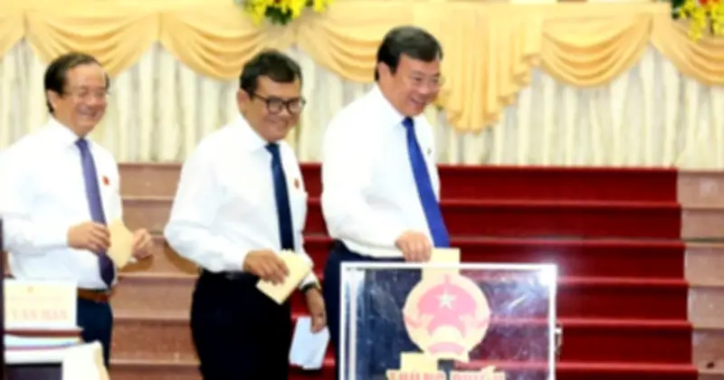 Tây Ninh bầu lãnh đạo chủ chốt HĐND và UBND tỉnh nhiệm kỳ 2026-2031
