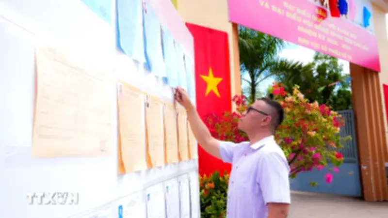 Tây Ninh chuẩn bị kỹ lưỡng cho bầu cử Quốc hội khóa XVI và HĐND các cấp