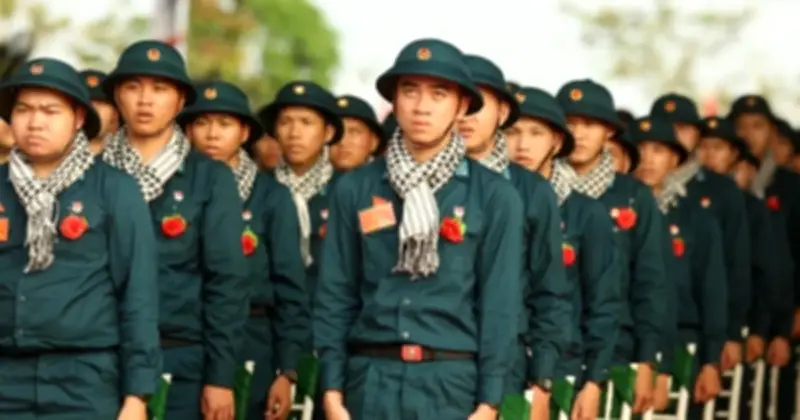 Tây Ninh Giao Nhận Quân 2026: Chất Lượng Tân Binh Cao Với 30% Có Trình Độ Chuyên Môn