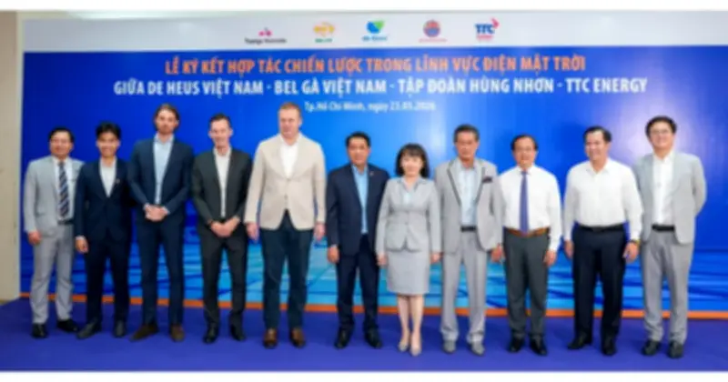 Tây Ninh: Hợp tác năng lượng sạch đột phá trong nông nghiệp công nghệ cao