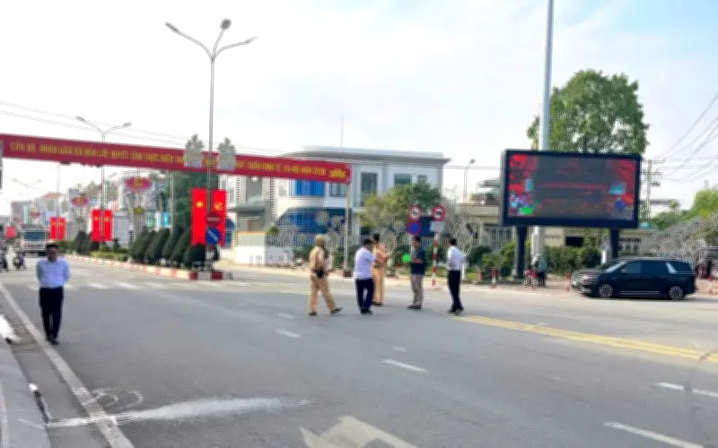 Tây Ninh điều chỉnh tổ chức giao thông tại ngã năm Bến Lực sau tai nạn liên tiếp