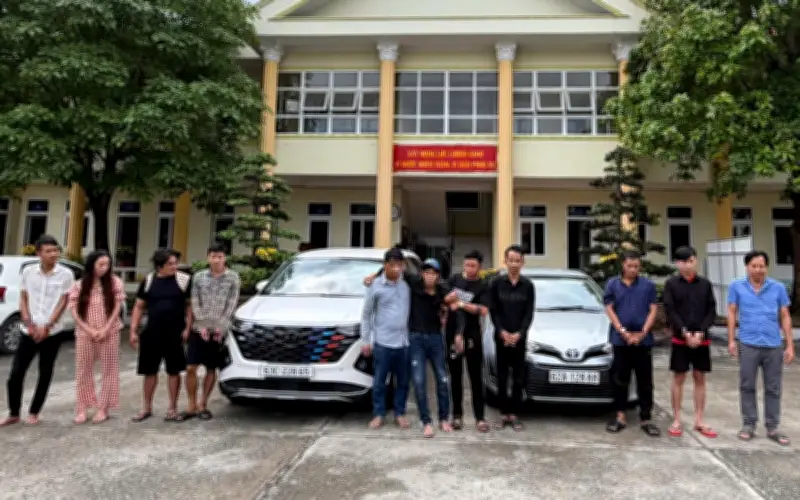 Tây Ninh: Khởi tố 10 bị can bắt giữ, đánh đập phụ nữ để cướp 157 triệu đồng