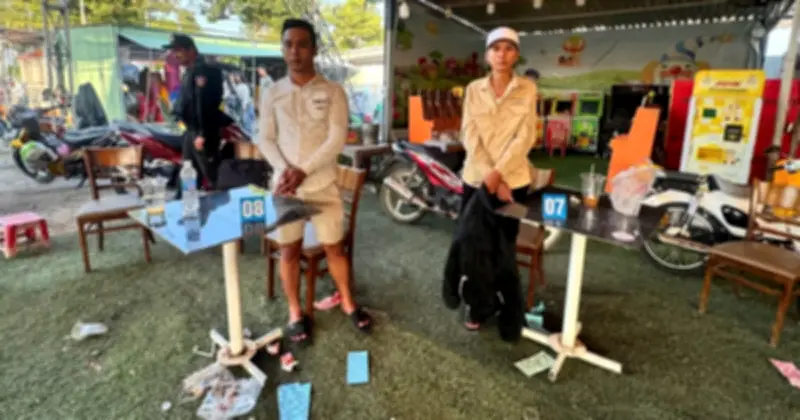 Tây Ninh: Khởi tố 21 bị can trong vụ lừa đảo núp bóng gian hàng bốc thăm trúng thưởng