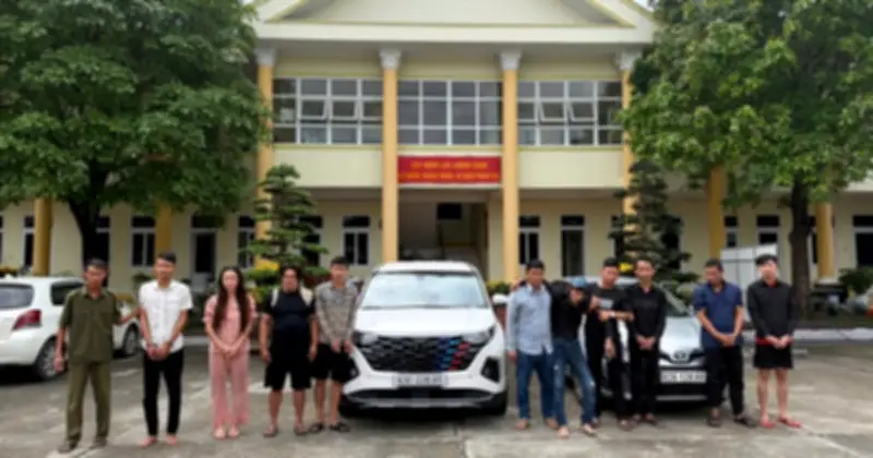 Tây Ninh: Khởi tố 9 bị can trong vụ bắt cóc, cướp tài sản phụ nữ