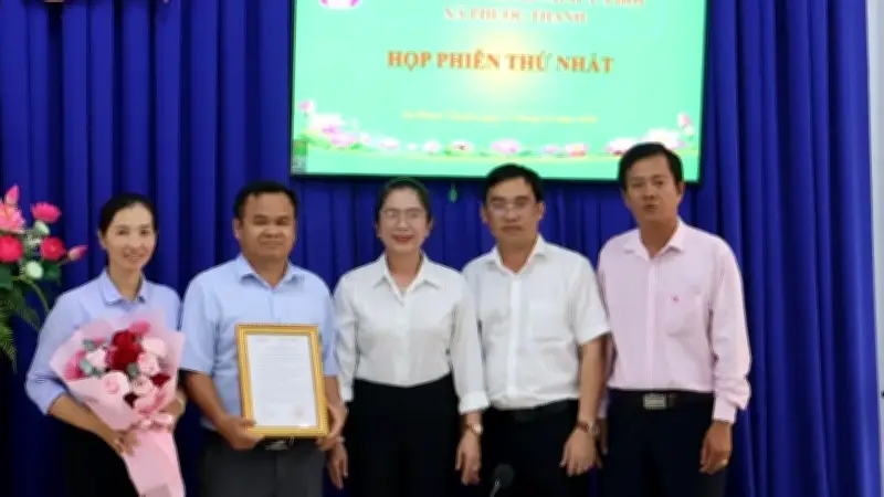 Tây Ninh Kiện Toàn Mô Hình Quản Lý Tín Dụng Chính Sách Xã Hội Tại Cơ Sở