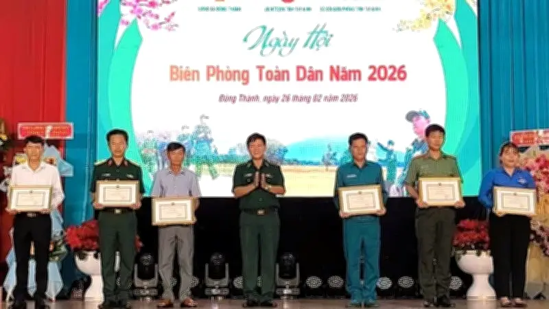 Tây Ninh: Ngày hội Biên phòng toàn dân ấm áp tình quân dân nơi biên giới