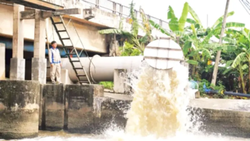 Tây Ninh Nâng Cao Năng Lực Ứng Phó Biến Đổi Khí Hậu Qua Thủy Lợi Và Công Nghệ