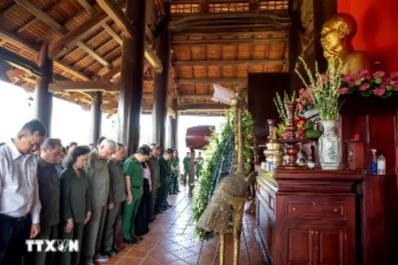 Tây Ninh tổ chức lễ tưởng niệm 99 liệt sĩ thanh niên xung phong hy sinh tại biên giới