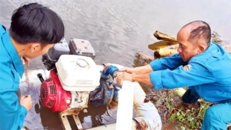 Tây Ninh tăng cường bảo vệ rừng mùa khô, ứng dụng công nghệ cao phòng cháy