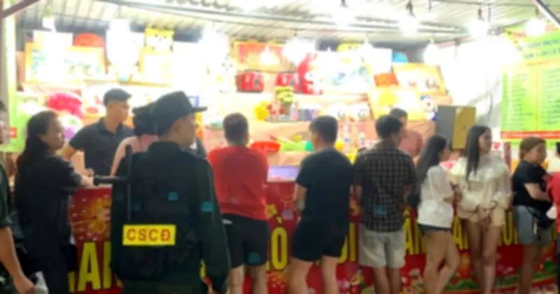 Tây Ninh: Triệt phá đường dây lừa đảo tại hội chợ qua trò bốc thăm trúng thưởng