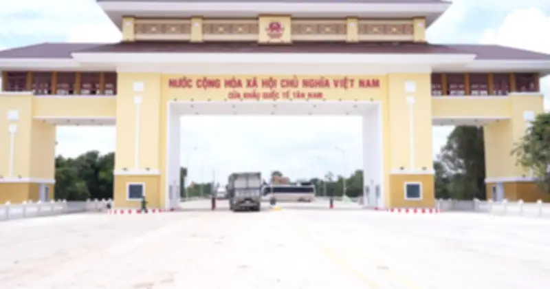 Tây Ninh đề xuất dự án đường kết nối Cửa khẩu Tân Nam với cao tốc Gò Dầu – Xa Mát