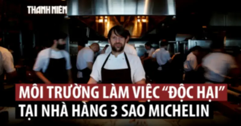 Đầu bếp huyền thoại Rene Redzepi rút lui sau bê bối ngược đãi nhân viên tại Noma