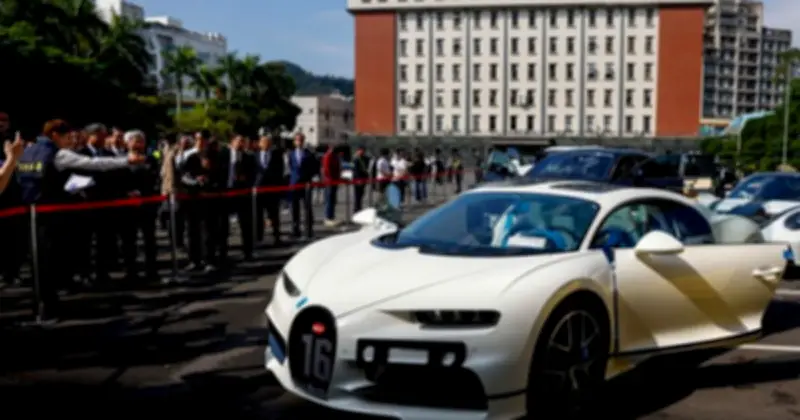 Đấu giá siêu xe liên quan đường dây rửa tiền tỷ USD của Prince Group tại Đài Loan