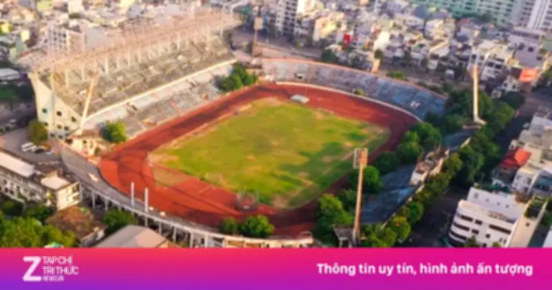 Đấu giá sân vận động Chi Lăng 9.706 tỷ đồng để thi hành án Phạm Công Danh