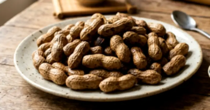 Đậu phộng luộc tốt hơn rang, đi bộ nhanh giảm rung nhĩ, cà phê bảo vệ não