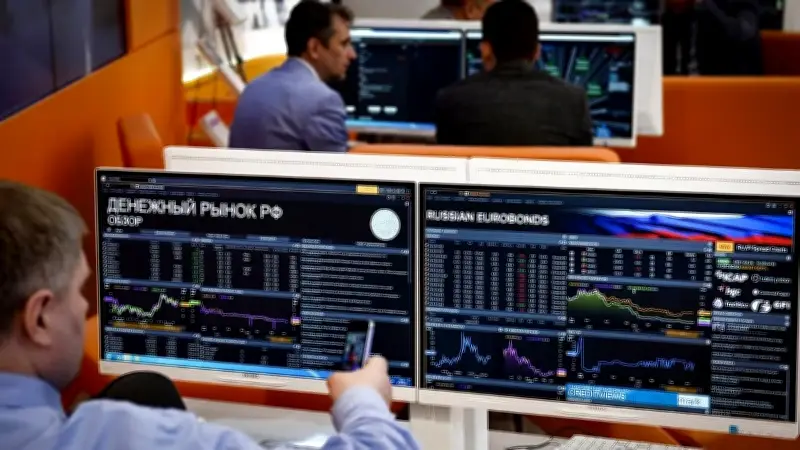 Đầu tư nước ngoài tăng mạnh trên thị trường chứng khoán Nga nhờ tài khoản 'In'