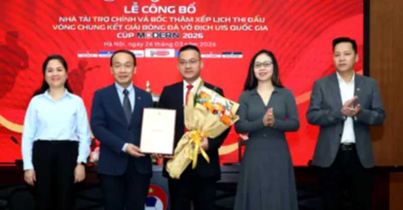 U15 Việt Nam: Thể Công Viettel gặp PVF ở vòng chung kết quốc gia 2026