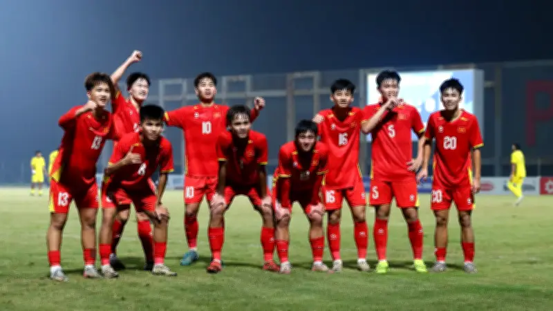 U17 Việt Nam đối đầu thử thách lớn tại giải vô địch Đông Nam Á 2026