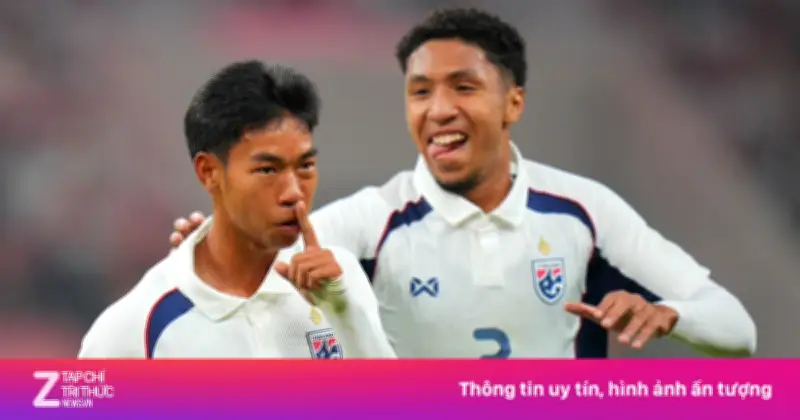 U23 Thái Lan Bỏ Lỡ Chiến Thắng, Hòa 2-2 Với U23 Trung Quốc Tại Giải Giao Hữu