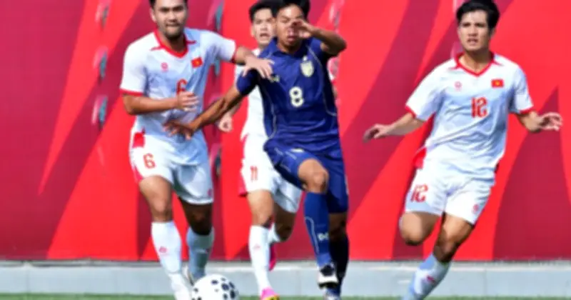 U.23 Thái Lan giải tỏa áp lực với chiến thắng 1-0 trước U.23 Việt Nam