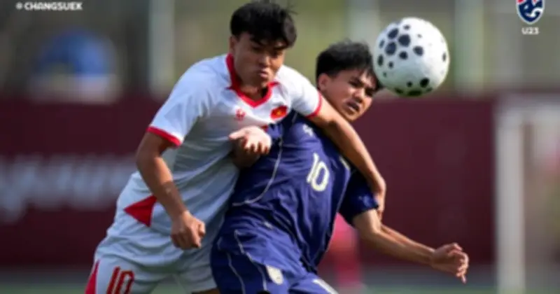 U.23 Thái Lan Nắm Quyền Tự Quyết, Rộng Cửa Vô Địch Giải Giao Hữu