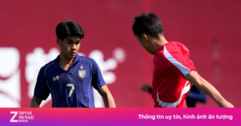 U23 Thái Lan Thất Bại 1-3 Trước Triều Tiên, Lỡ Hẹn Vô Địch Giải Giao Hữu