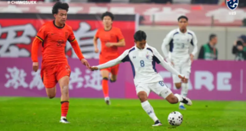 U23 Thái Lan vs U23 Triều Tiên: Đội hình dự kiến và phân tích chiến thuật trước trận đấu quyết định