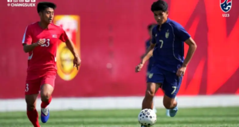 U23 Triều Tiên thắng 3-1, U23 Thái Lan mất cơ hội vô địch CFA Team China 2026