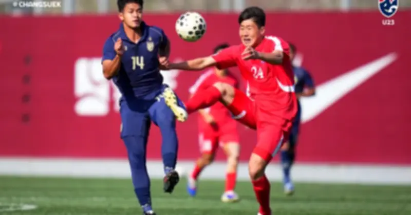 U.23 Triều Tiên tạo bất ngờ, đánh bại U.23 Thái Lan 3-1 và rộng cửa vô địch CFA Team China 2026